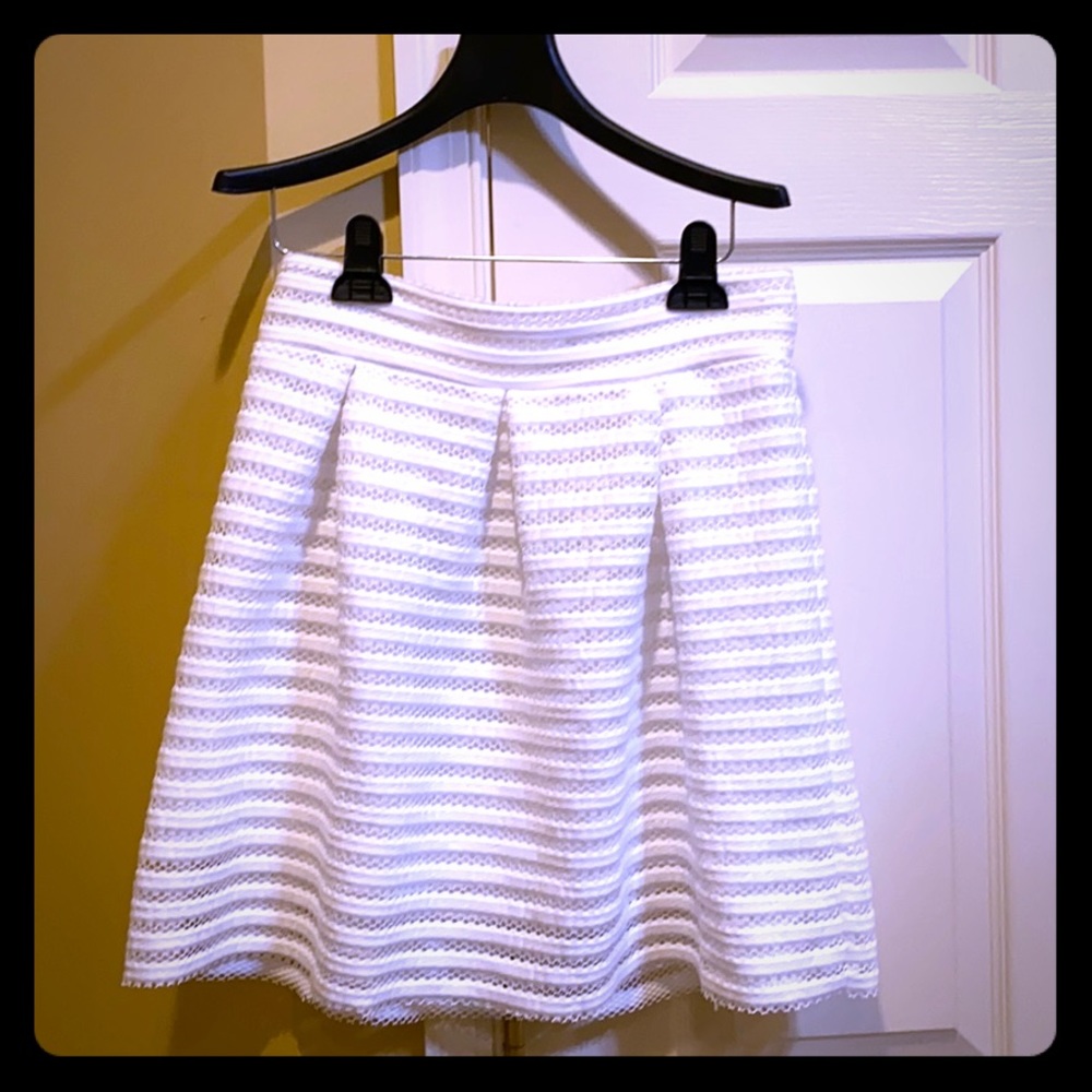 Sans Souci White Skirt